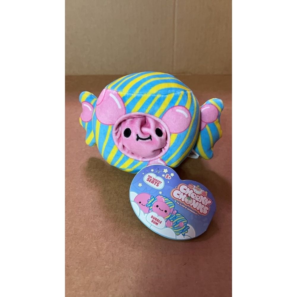 Cheeky Chomp Plush Toy - Bubble Bum